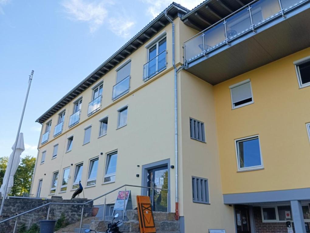 Haus Jagstblick Hotell Kirchberg an der Jagst Eksteriør bilde